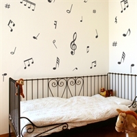 Wallsticker: "Noder"